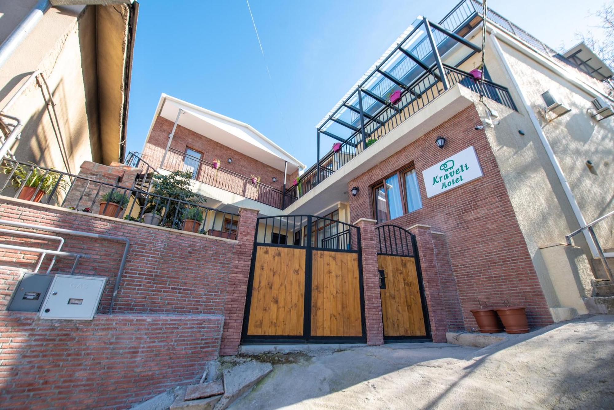 Kraveli Hotel Tbilisi Exterior photo